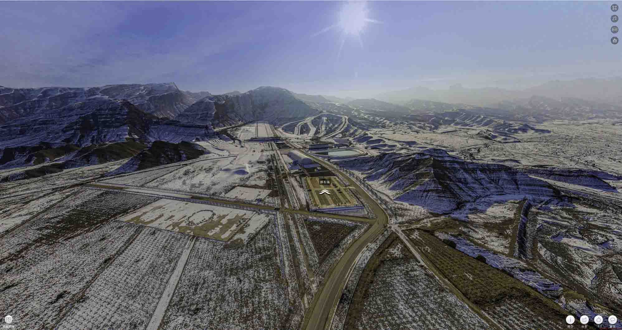 邯山720全景技术：开启全方位视觉新纪元——在手绘地图中的应用探索